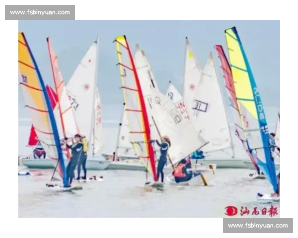红海湾再逐浪！十五运帆船第二阶段汕尾开赛